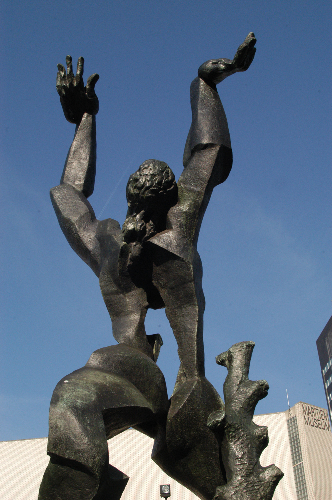 The Destroyed City by Ossip Zadkine
