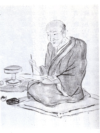 Portrait of Ōtagaki Rengetsu