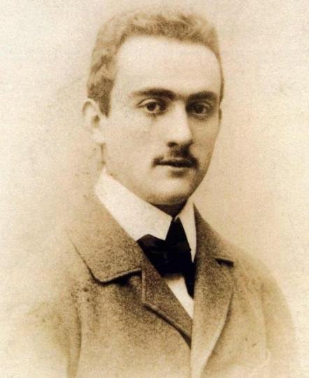 Portrait of Otakar Lebeda