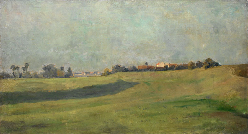 Summer Landscape by Otakar Lebeda