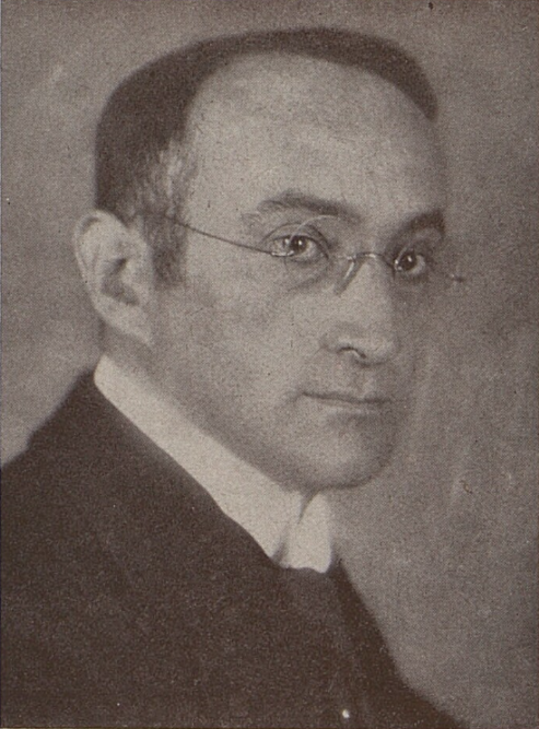 Portrait of Otakar Španiel