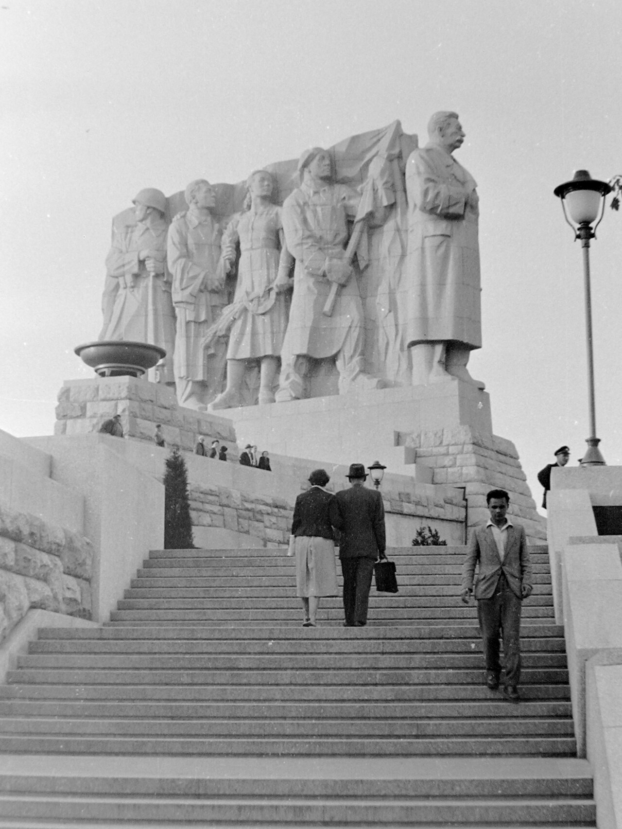 Stalin Monument by Otakar Švec