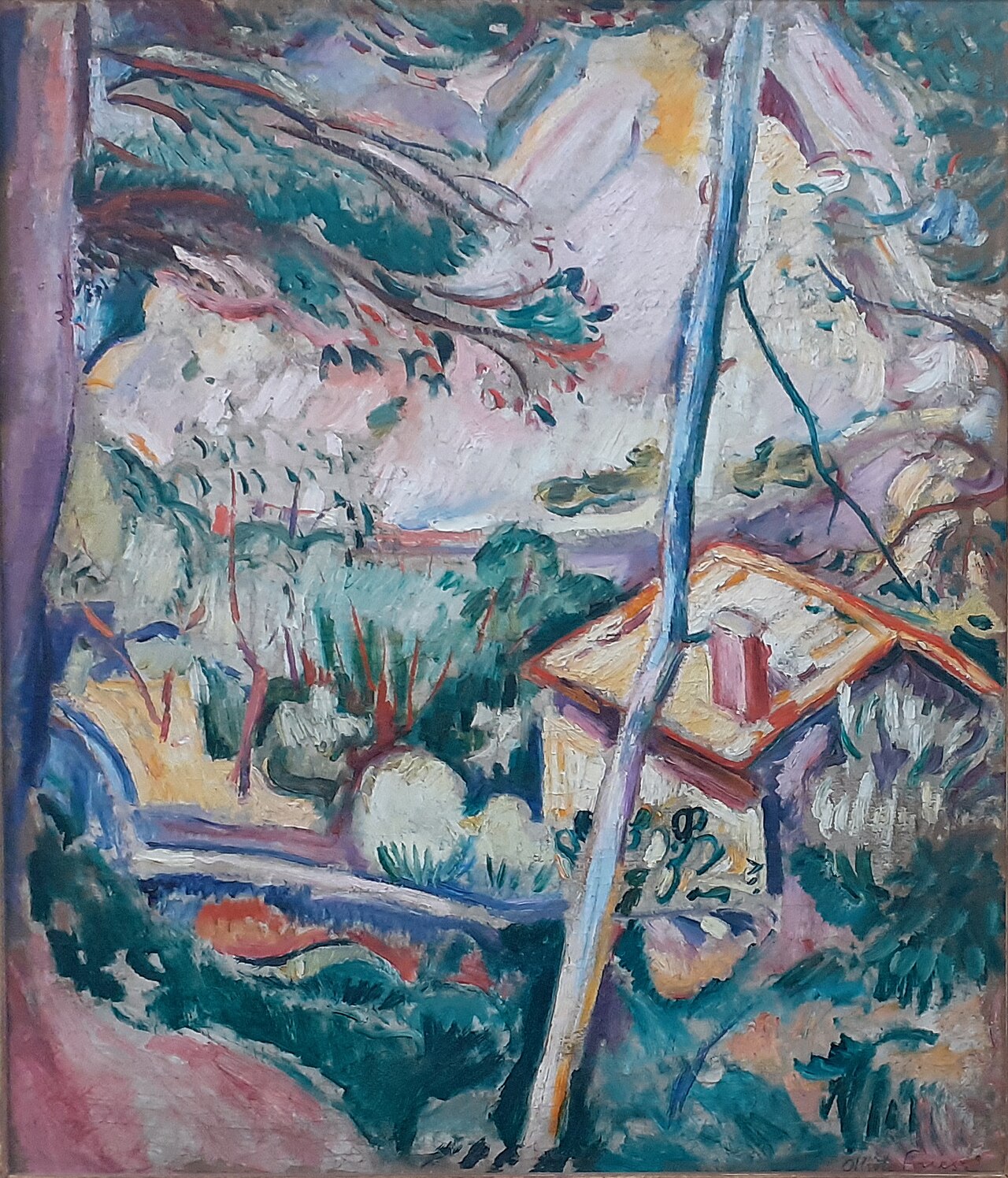 Maison, La Ciotat by Othon Friesz