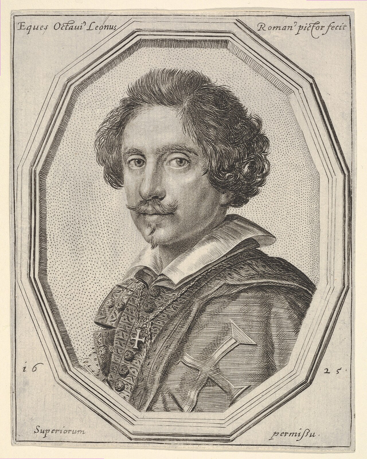 Portrait of Ottavio Leoni