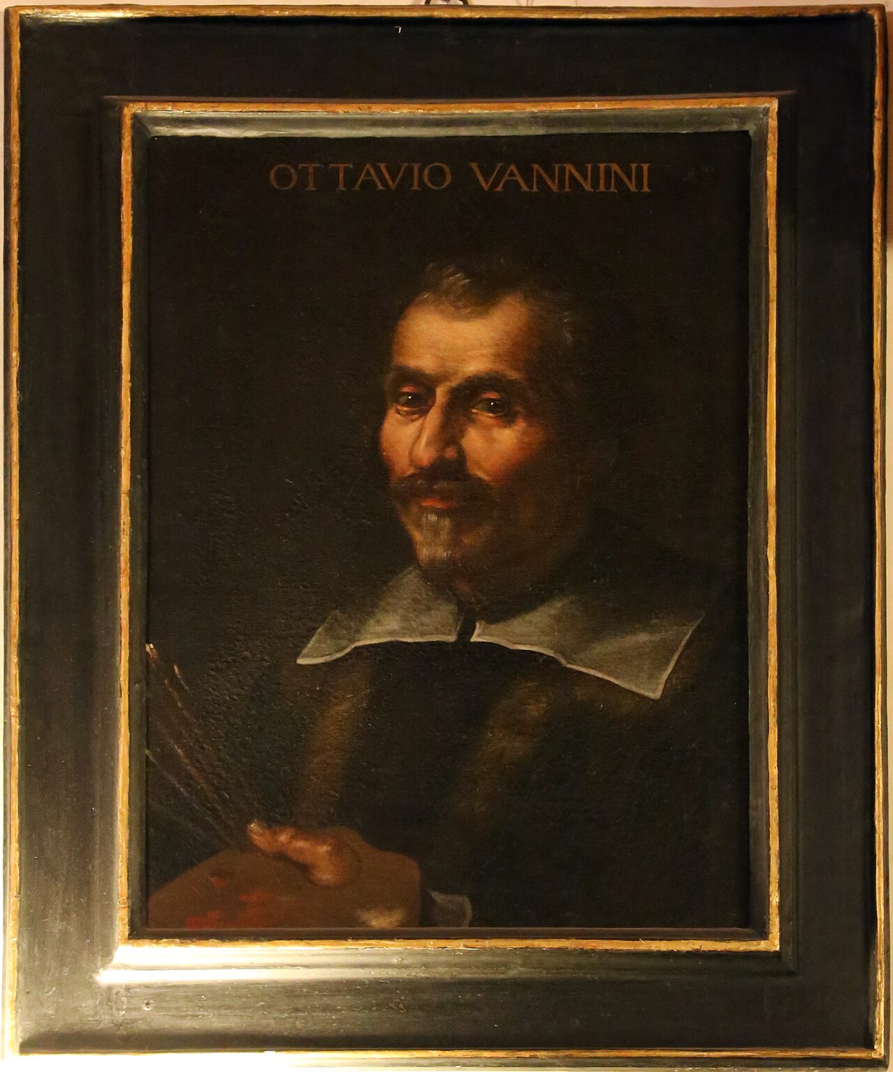 Portrait of Ottavio Vannini