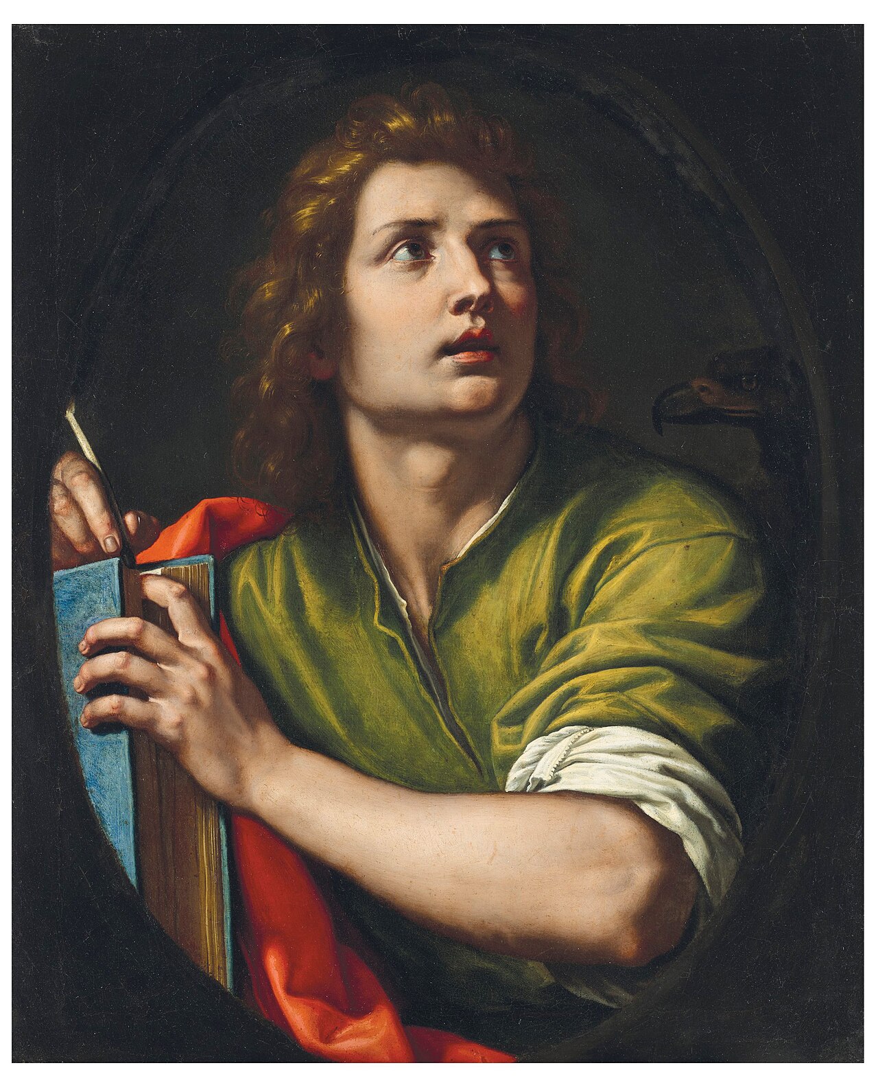 Saint John the Evangelist by Ottavio Vannini