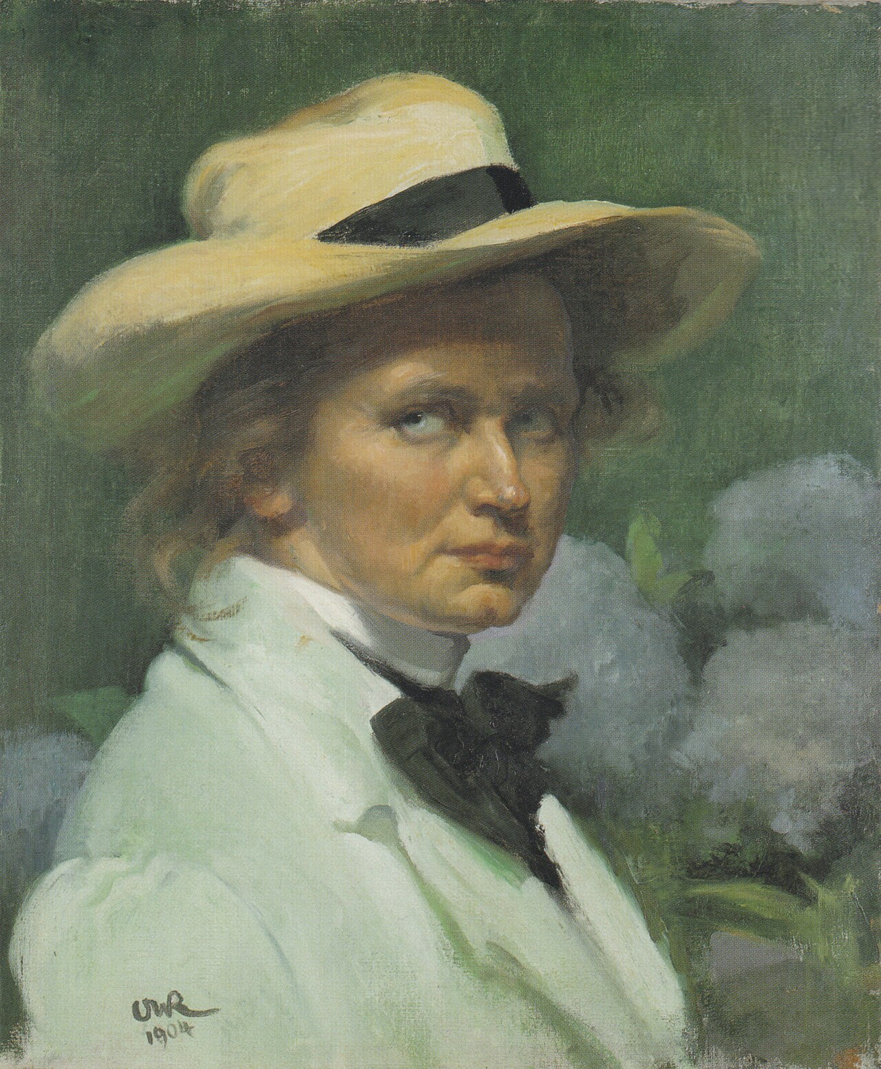 Portrait of Ottilie Roederstein