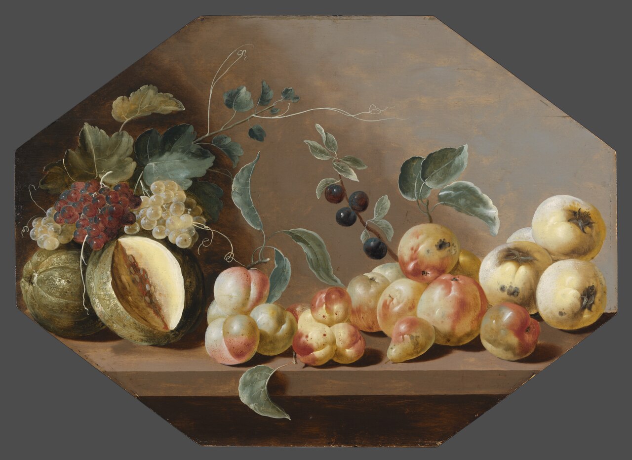 Fruktstycke by Ottmar Elliger