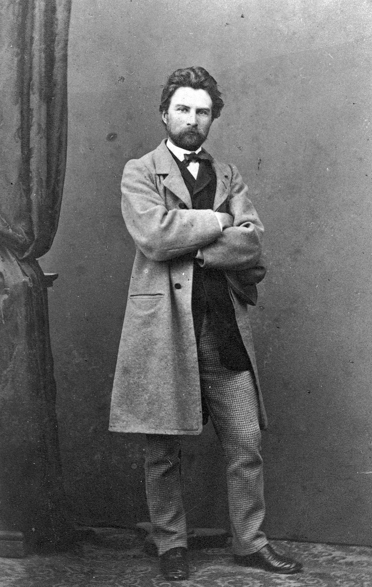 Portrait of Otto Bache