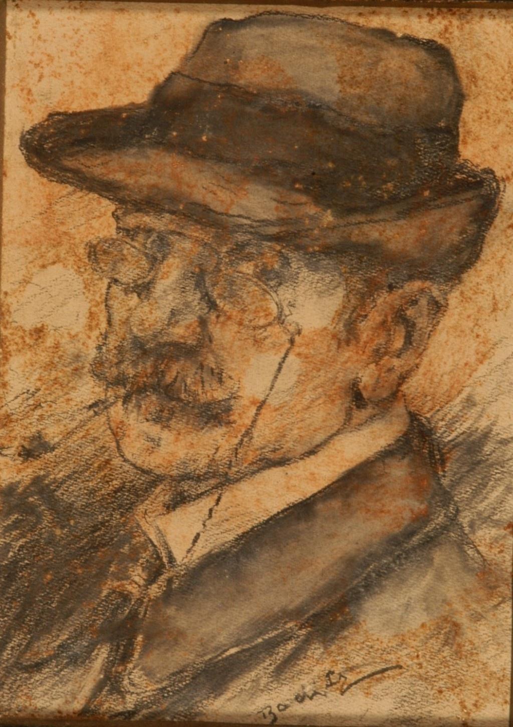 Portrait of Ottó Baditz