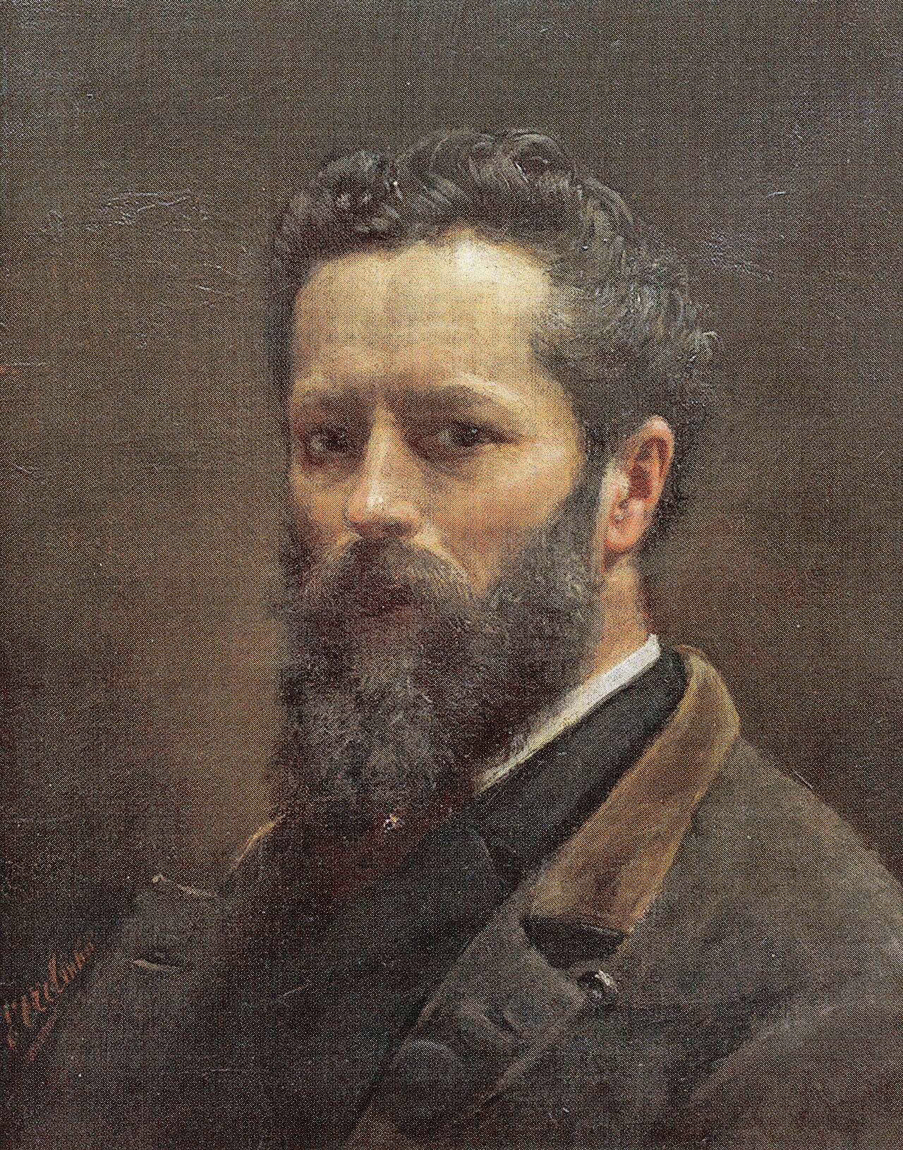 Portrait of Otto Erelman