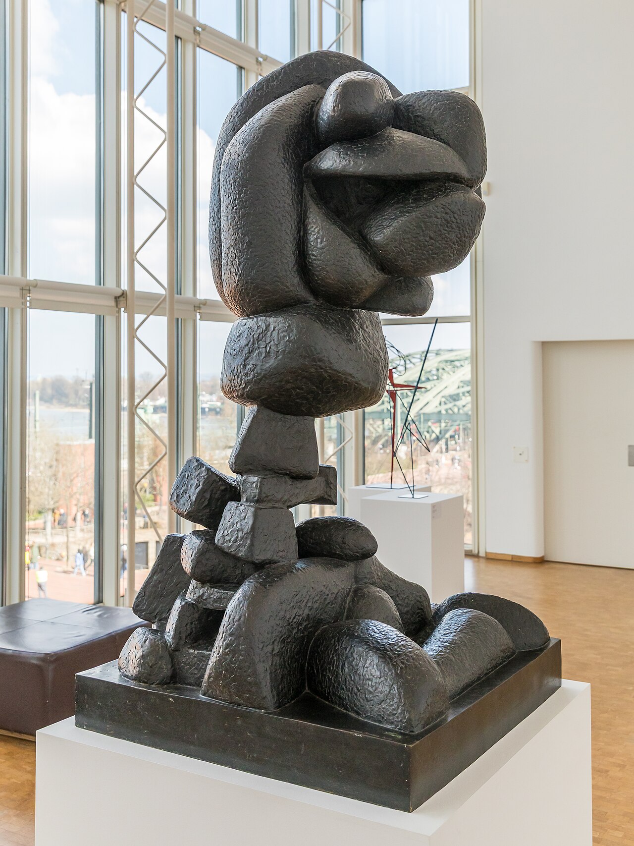 Ascension by Otto Freundlich