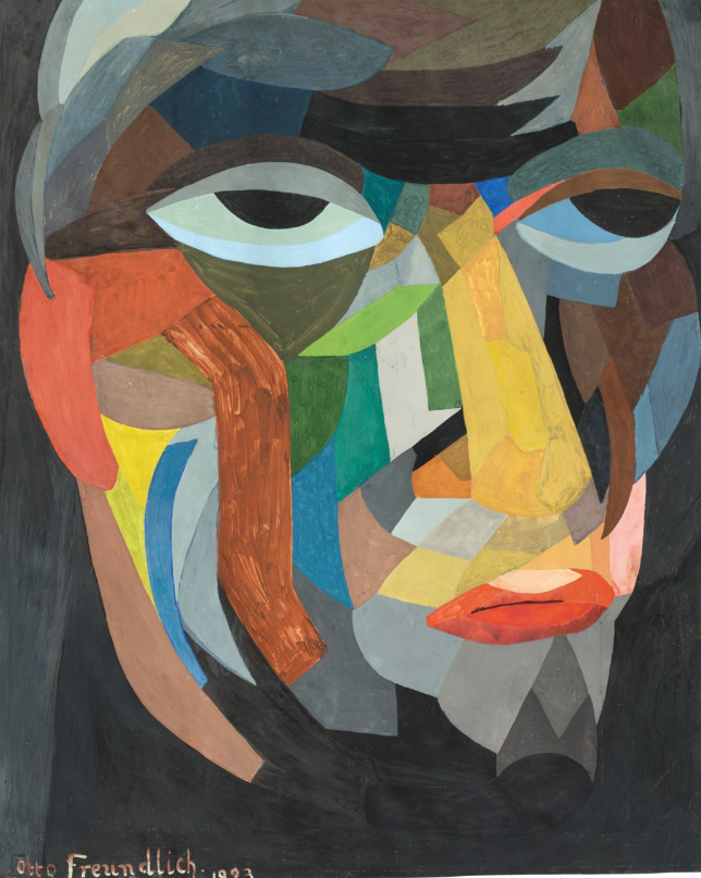 Portrait of Otto Freundlich
