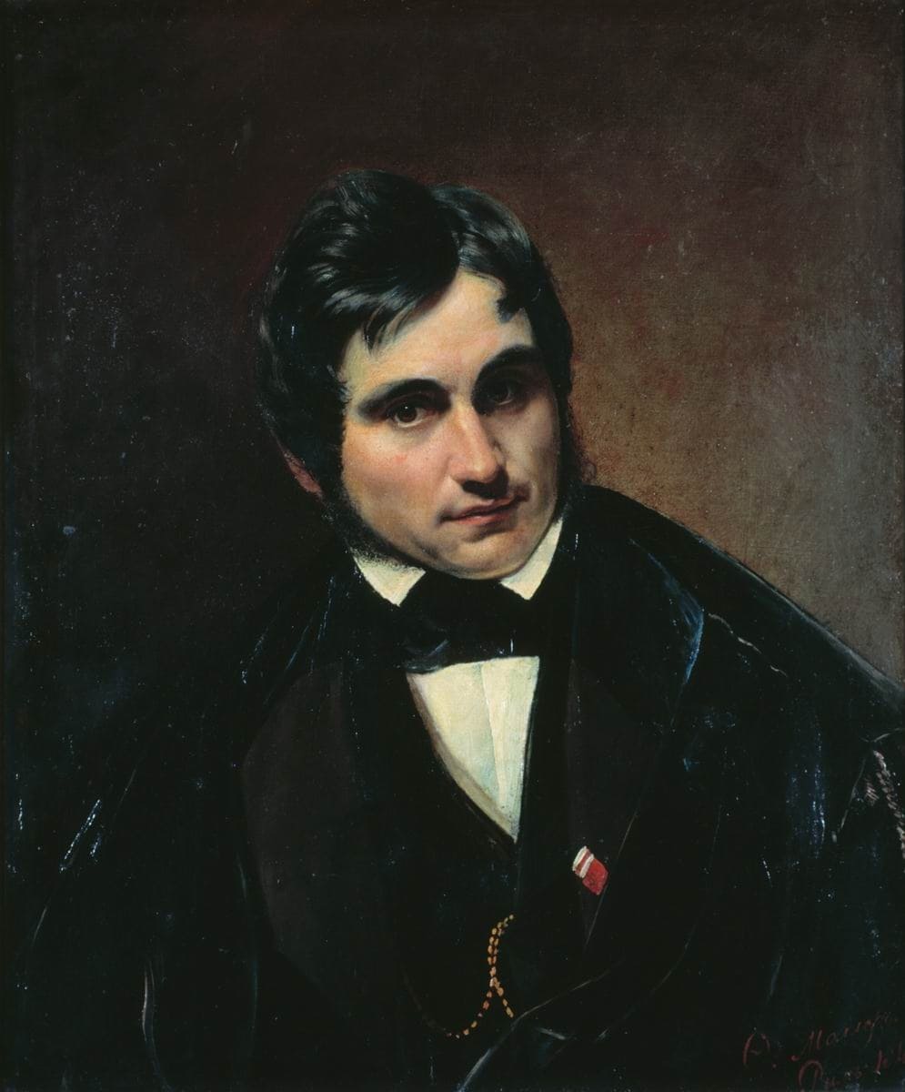 Fyodor Bruni by Otto Friedrich Theodor von Möller