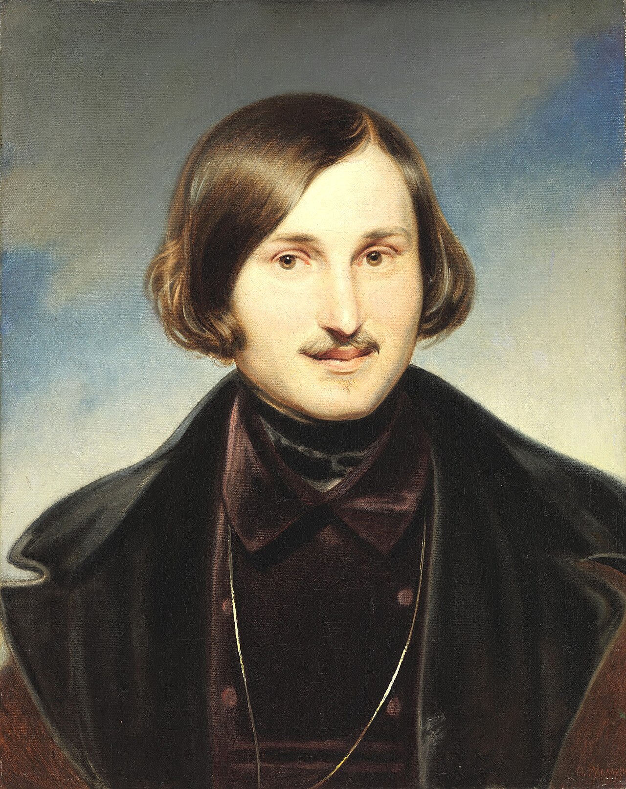 Nikolai Gogol by Otto Friedrich Theodor von Möller