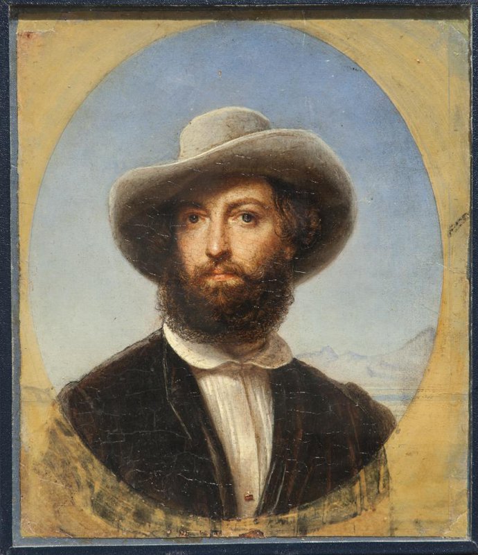 Portrait of Otto Friedrich Theodor von Möller