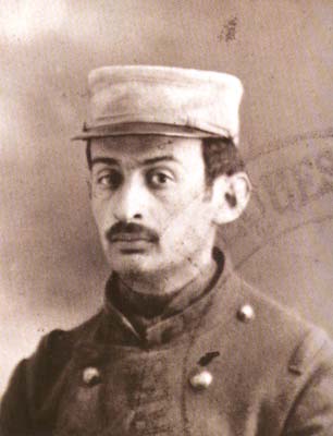Portrait of Otto Gutfreund