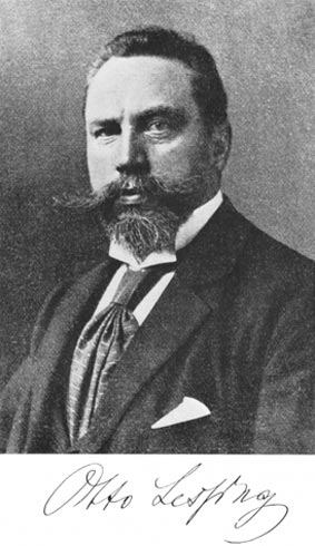 Portrait of Otto Lessing