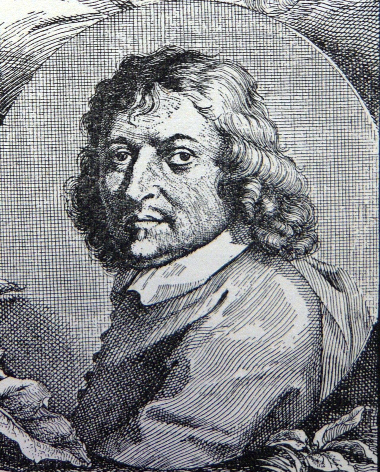 Portrait of Otto Marseus van Schrieck