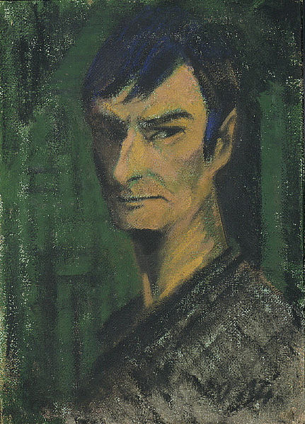 Portrait of Otto Mueller