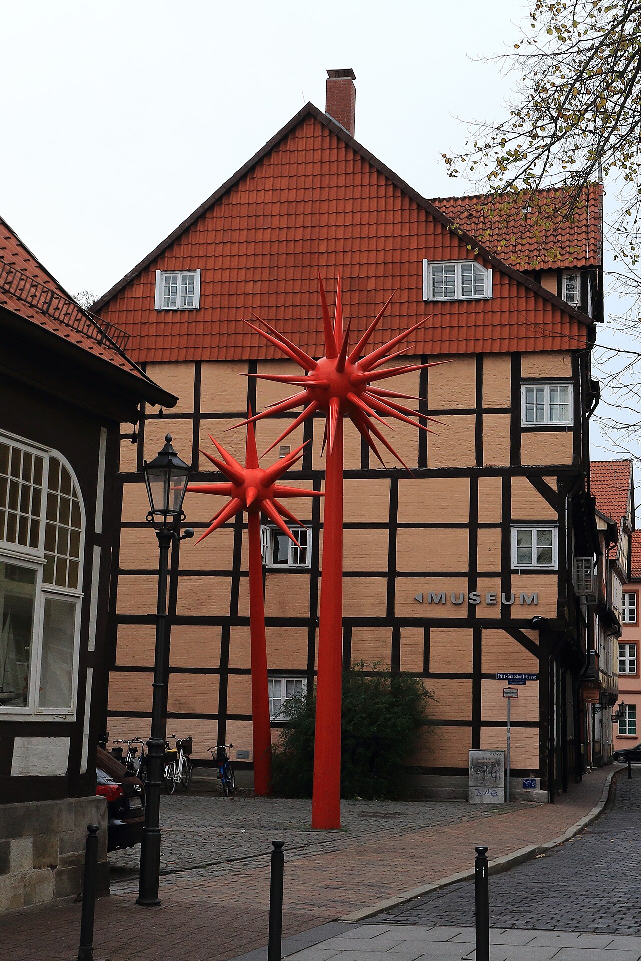 Feuerwerk für Celle by Otto Piene