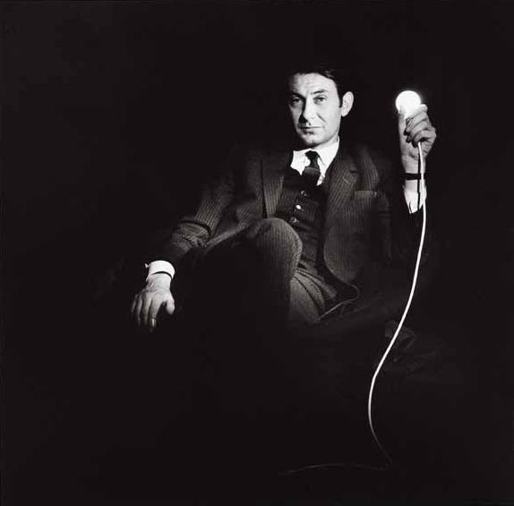 Portrait of Otto Piene