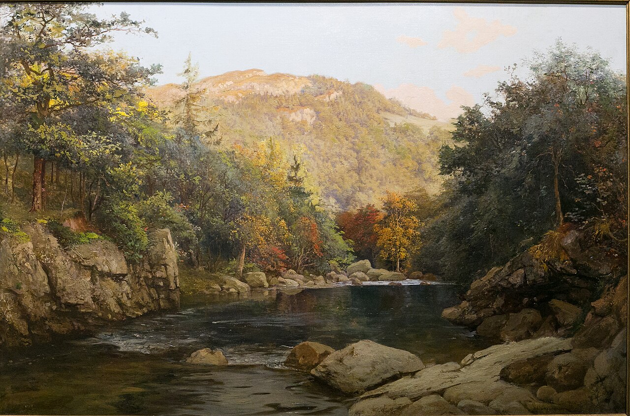 Canadian Autumn by Otto Reinhold Jacobi