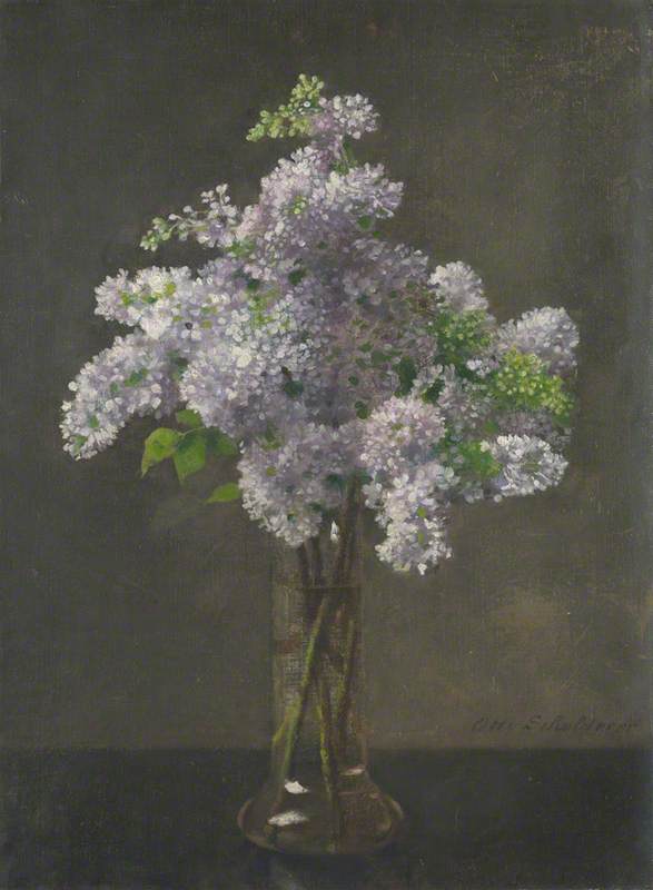 Lilac by Otto Scholderer