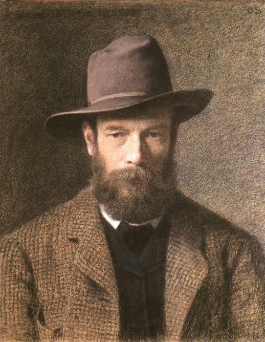 Portrait of Otto Scholderer