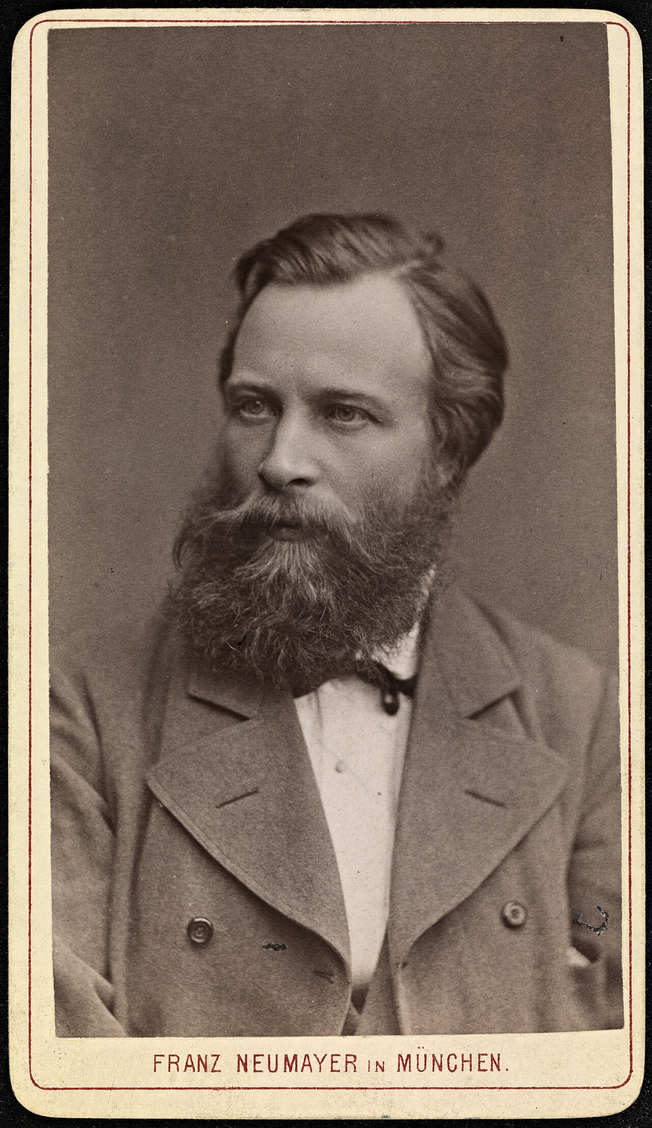 Portrait of Otto Sinding