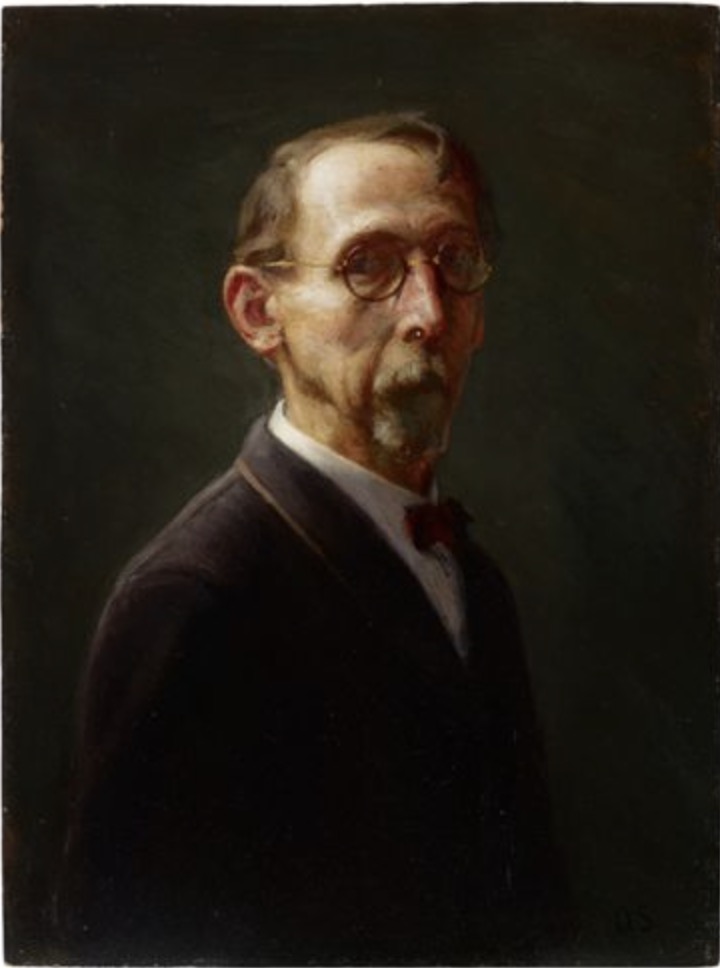 Portrait of Otto Stark