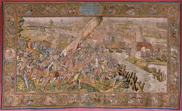 Triumphs and Battles of Archduke Albert by Otto van Veen