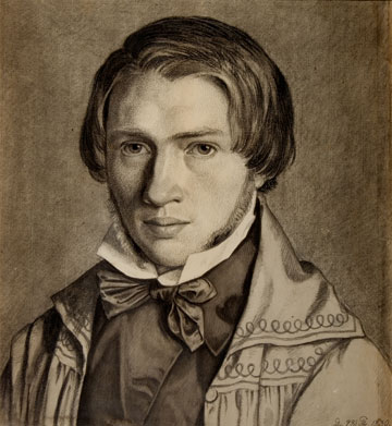 Portrait of P. C. Skovgaard