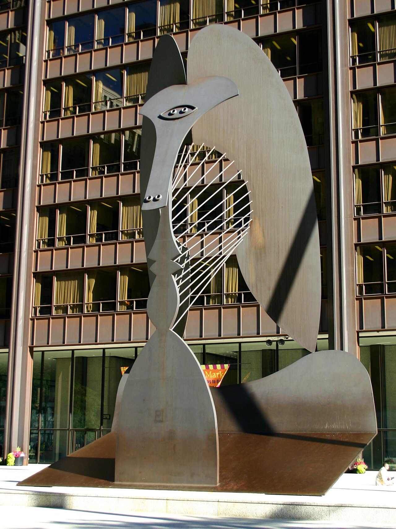 Chicago Picasso by Pablo Picasso