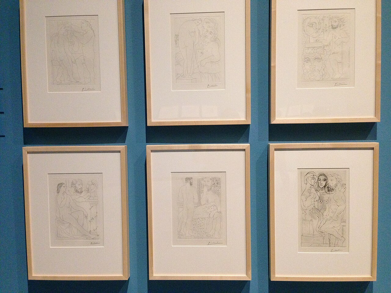 Suite Vollard by Pablo Picasso