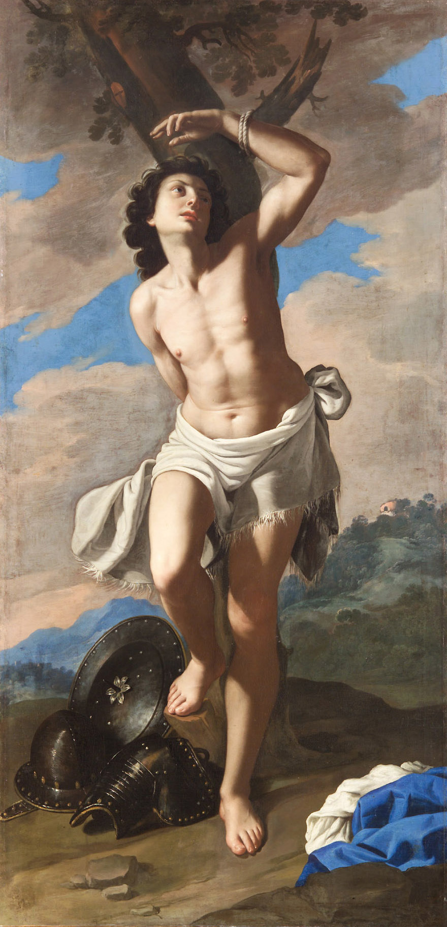 Saint Sebastian by Pacecco De Rosa