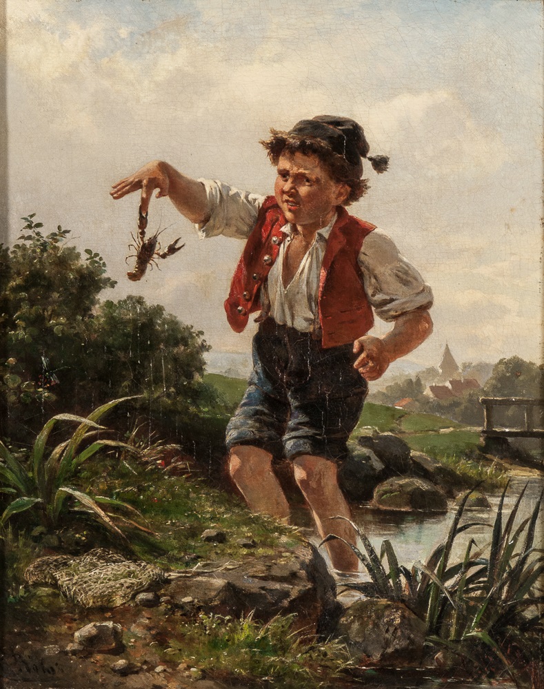 A Pinch of Trouble by Pál Böhm
