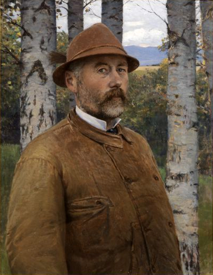 Portrait of Pál Szinyei Merse