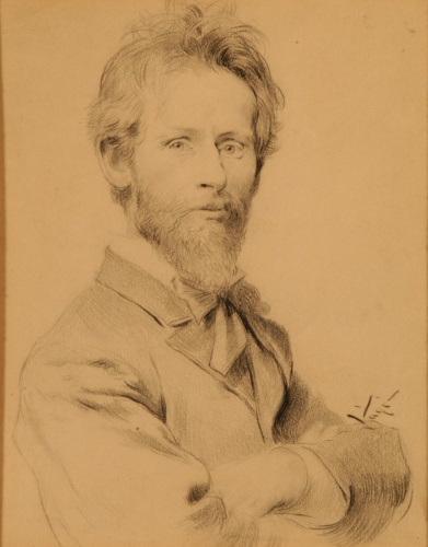 Portrait of Pál Vágó