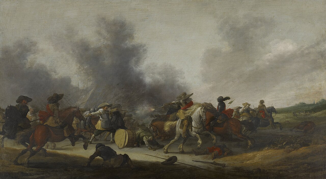 Battle Scene by Palamedes Palamedesz.