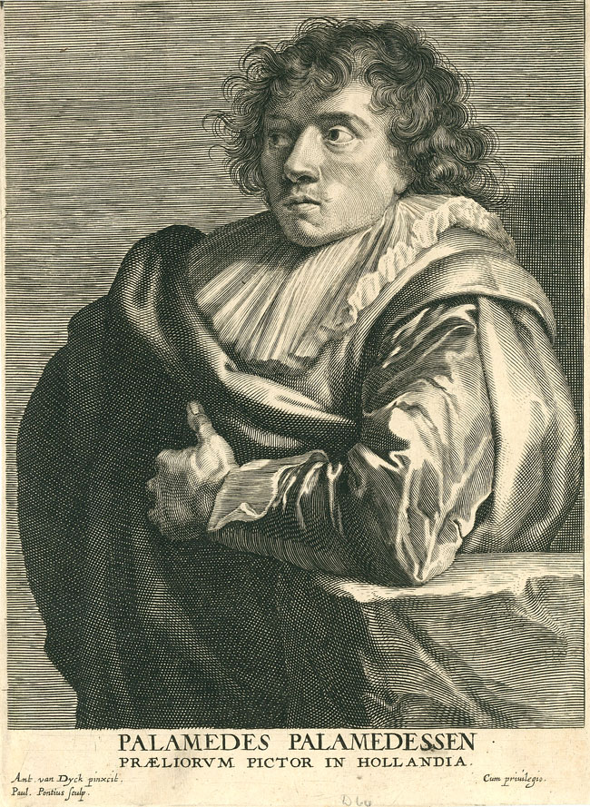 Portrait of Palamedes Palamedesz.