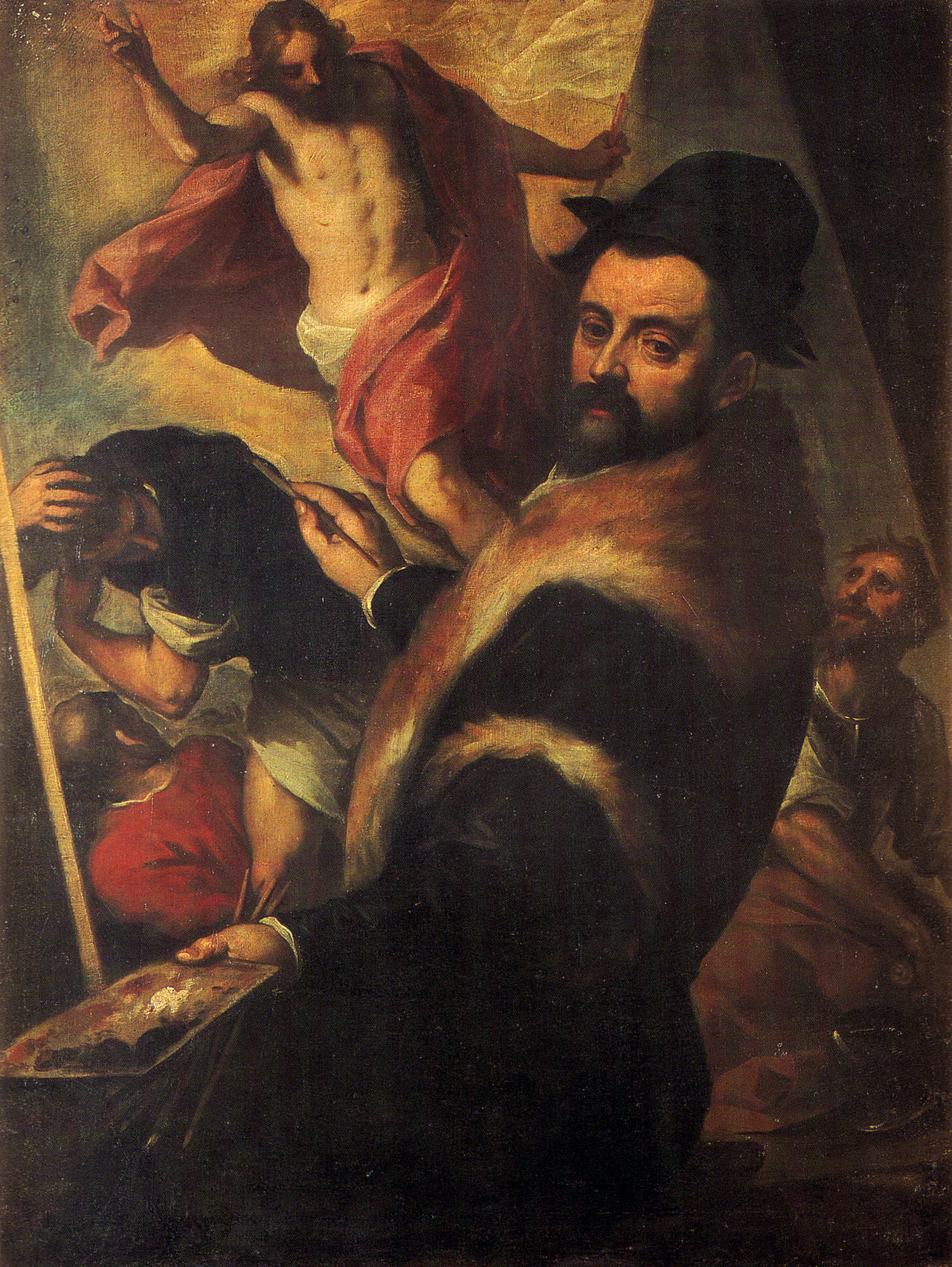 Portrait of Palma il Giovane