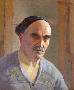 Portrait of Panos Terlemezyan