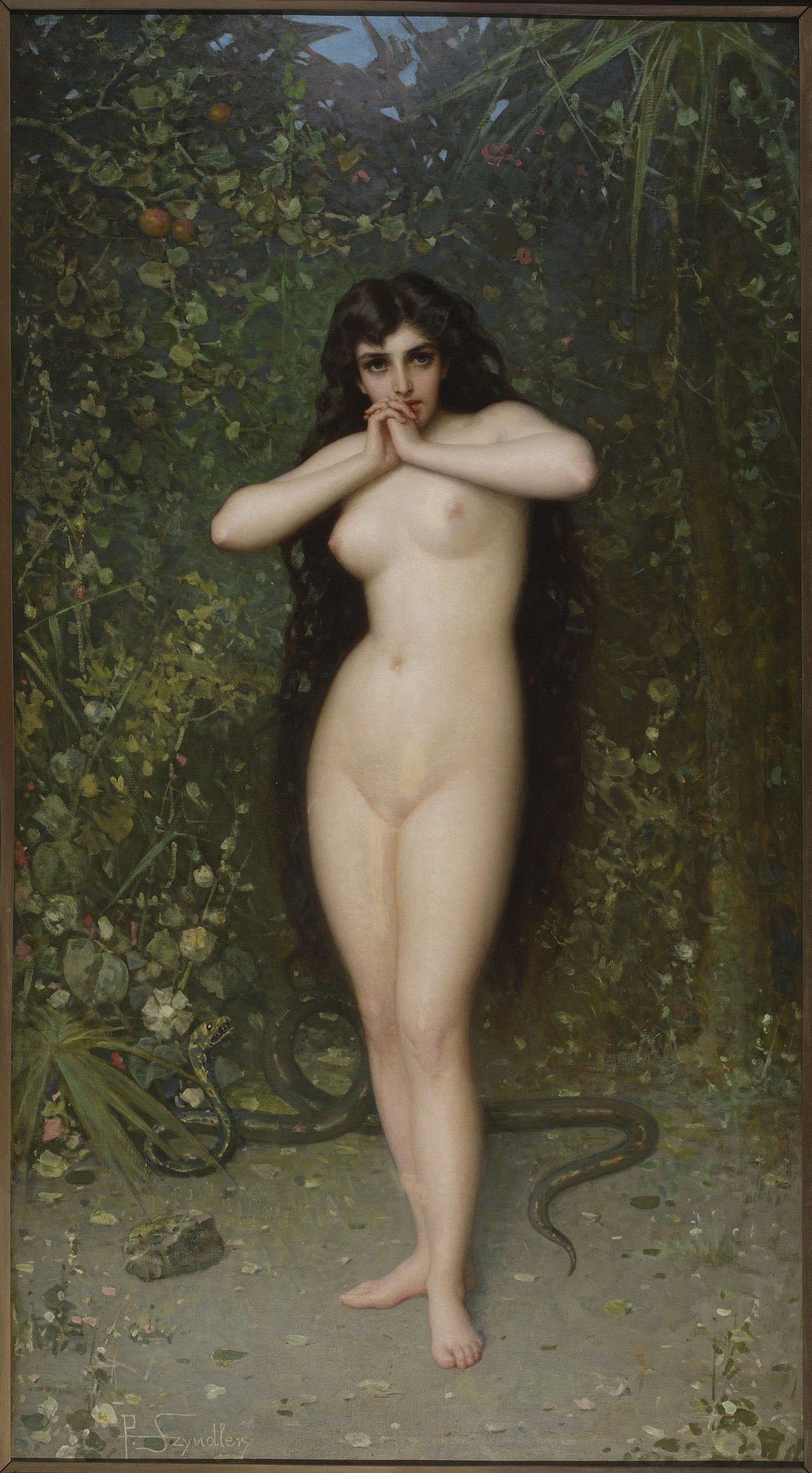 Eve (Temptation) by Pantaleon Szyndler