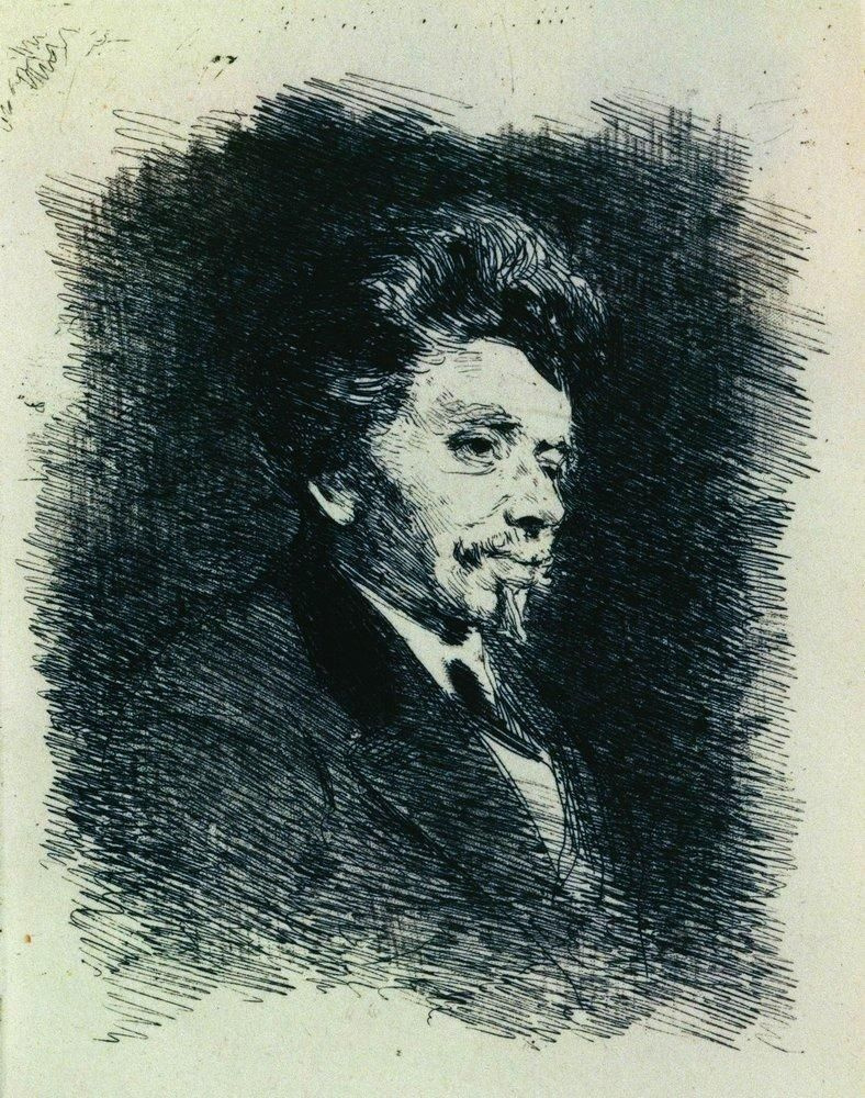 Portrait of Pantaleon Szyndler