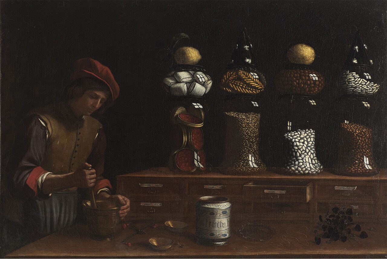 Spice Shop by Paolo Antonio Barbieri