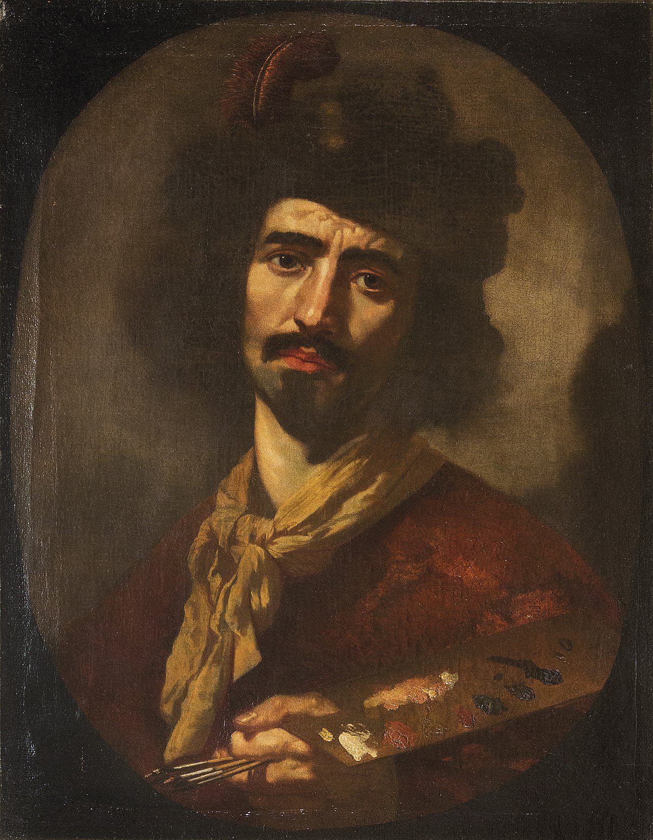 Portrait of Paolo Domenico Finoglia