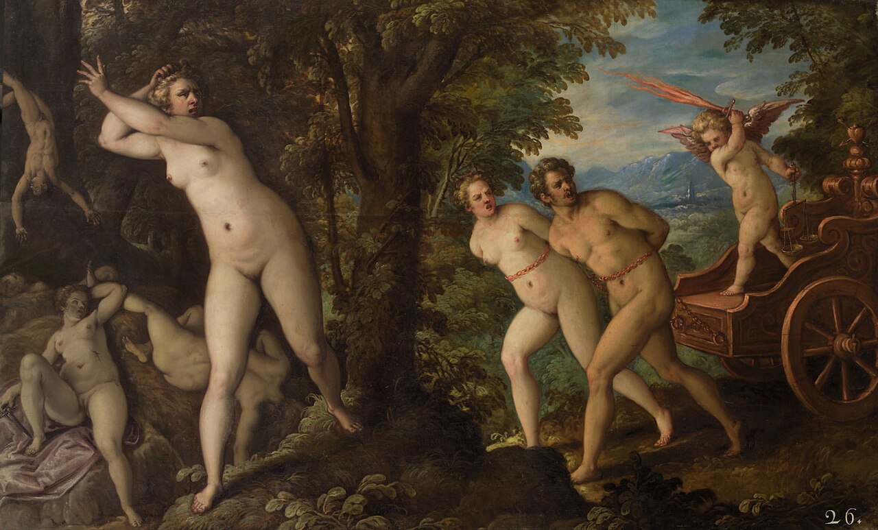 Punishment of Love by Paolo Fiammingo