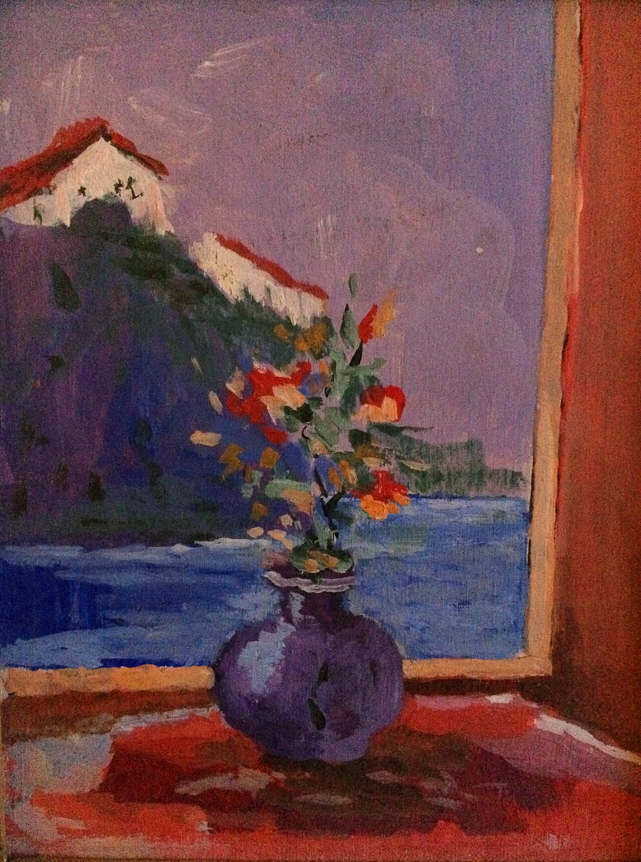 Vaso di fiori by Paolo Salvati