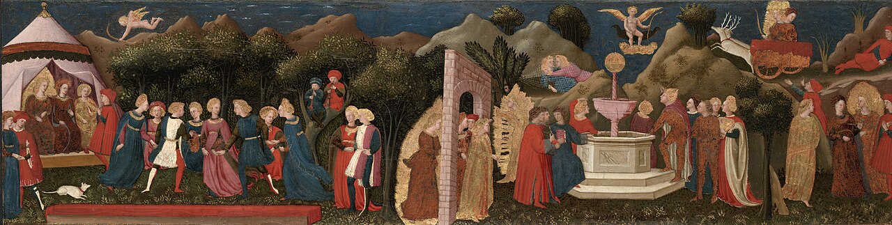 An Allegory of Love by Paolo Schiavo